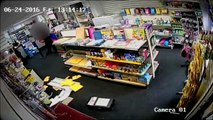 Violent Manchester Post Office robbery captured on CCTV