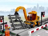LEGO City Trenes Paso a Nivel, Lego Juguetes Para Niños