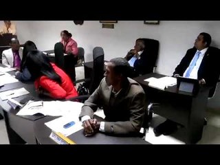 Pleito en el Consejo Municipal de San Miguelito