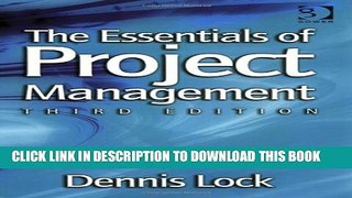 [PDF] The Essentials of Project Management Full Colection