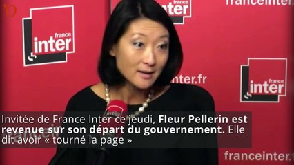 Fleur Pellerin revient sur son départ du gouvernement