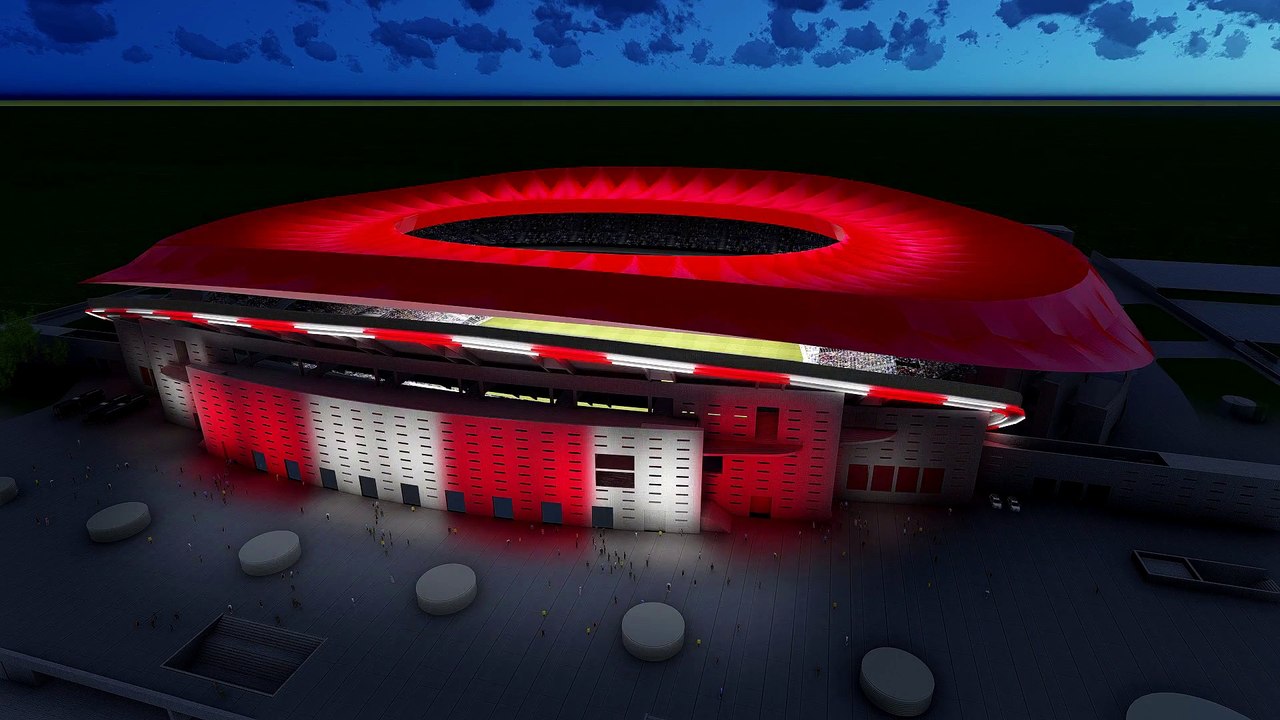 AtletiPhilips new stadium