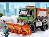 LEGO City Camión Quitanieves Juguete Para Niños