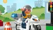 Lego Duplo La Moto de Police, Lego Jouets Pour Les Enfants