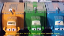 Pixar Cars, The Haulers, with Mack, Lightning , Chick Hicks and Octane Gain Haulers