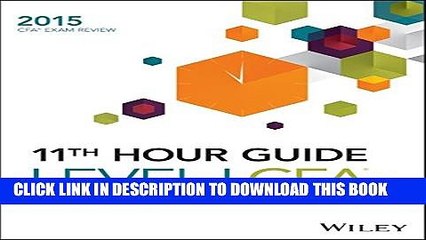 [PDF] Wiley 11th Hour Guide for 2015 Level I CFA Full Online