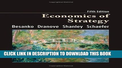 [PDF] Economics of Strategy Popular Colection