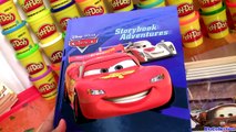 Custom Cars Garage Playset DisneyPixarCars Storybook Adventures Stand-up Wooden Toys
