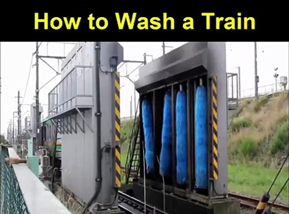 pakistan train wash