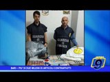 Bari | Due milioni di articoli contraffatti sequestrati