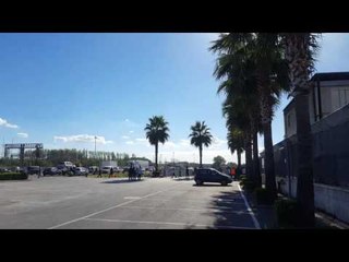 Gricignano (CE) - #NoPuzza, incendio alla Ecotransider -2- (05.10.16)