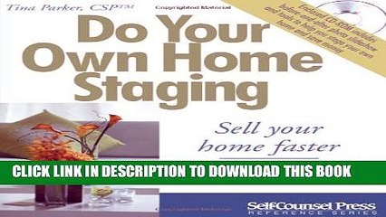 [Read PDF] Do Your Own Home Staging: Sell Your Home Faster, Sell it for More Ebook Online