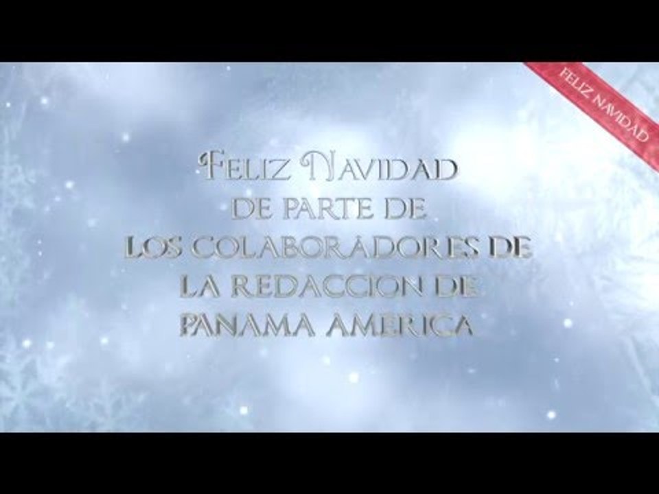 Saludos Navideños