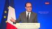 Hollande : « La proportionnelle ne peut se faire que sur un nombre limité de sièges et une réduction significative du nombre de députés »