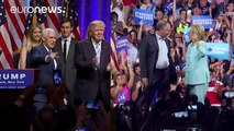 الولايات المتحدة: تيم كاين ومايك بنس وجها لوجه في مناظرة نائب الرئيس