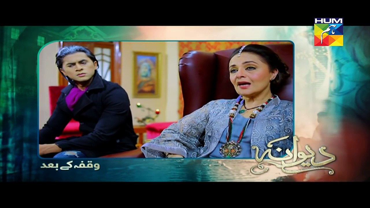 Deewana Episode 37 Full HD HUM TV Drama 28 Sep 2016