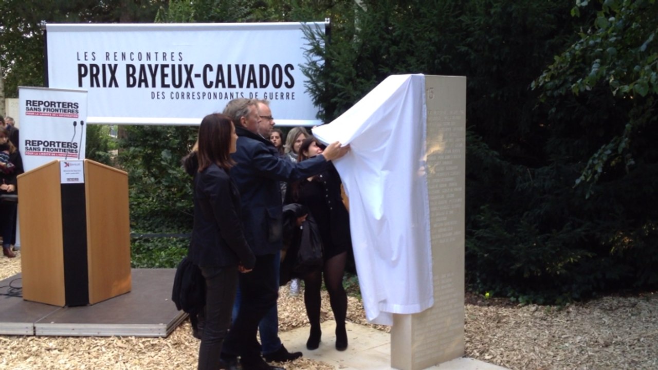 Mémorial des reporters à Bayeux