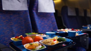 Why does food taste different on planes?