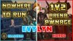 Evylyn - NOWHERE to run!!! Horde & Alliance Warrior 1v2 & 1v3 Arena pwnage WoW mop 5.4 Warrior PvP