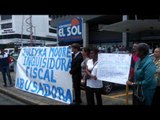 El Pulso - Periodistas y abogados protestan por detención de Julio Miller