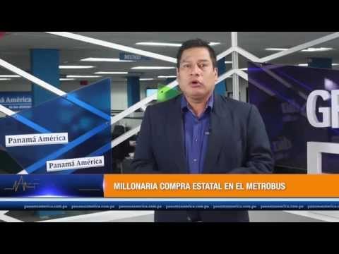 El Pulso - Millonaria compra estatal en el Metrobus