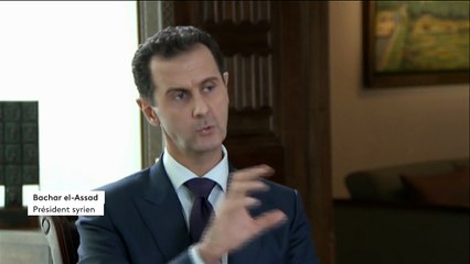 Bachar Al-Assad accuse les médias étrangers de manipuler les images de la guerre en Syrie