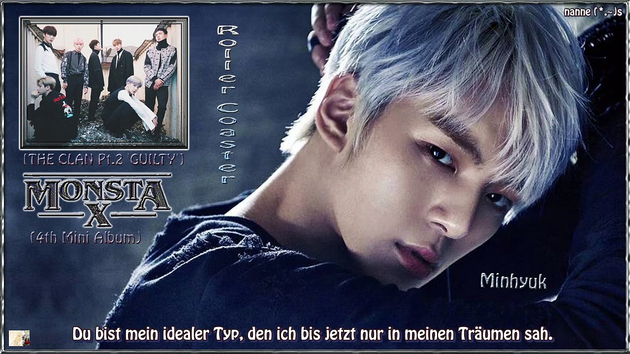 Monsta X – Roller Coaster k-pop [german Sub]