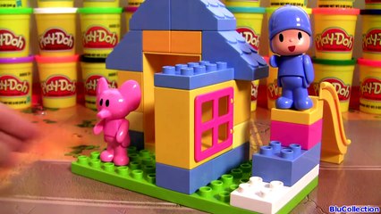 LEGO DUPLO My First Playground Pocoyo in the Park Blocks - Pocoyó Bloques con Tobogán - Покојо