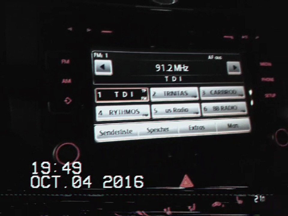 FM DX - Two Serbian Stations On One Frequency