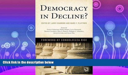 FULL ONLINE  Democracy in Decline? (A Journal of Democracy Book)