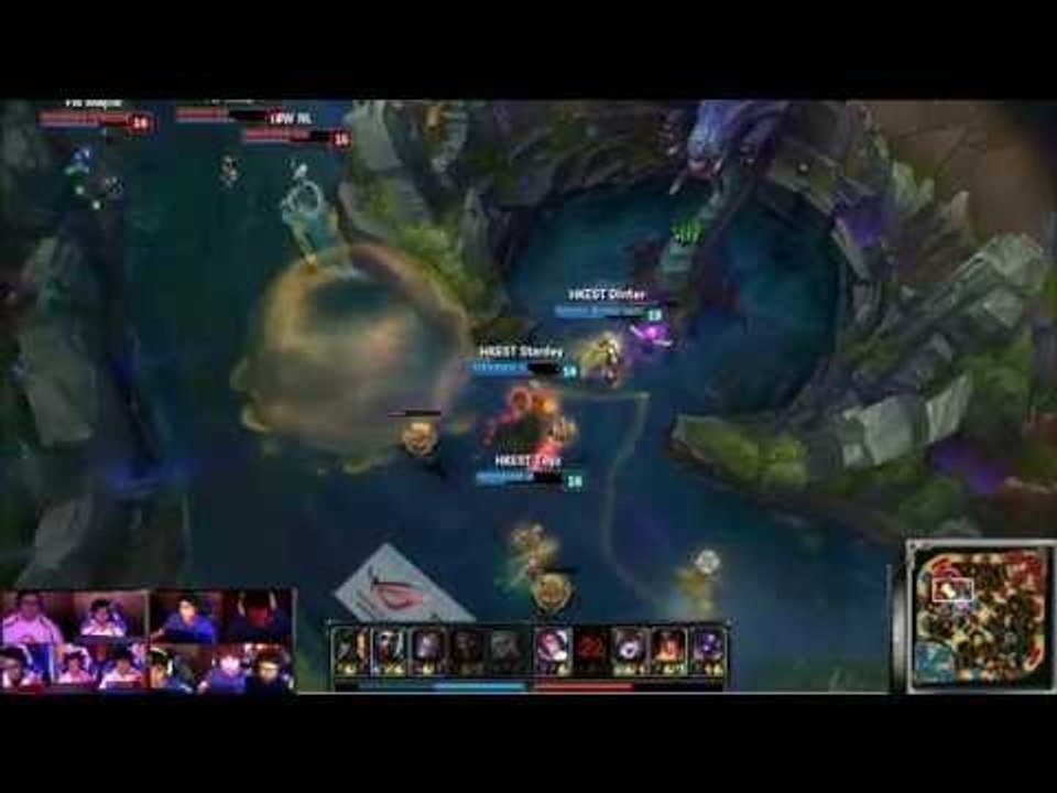 Netvigator 10G Fiber 3rd HongKong Esports Tournament Grand Final (HS , USF4 , LOL)