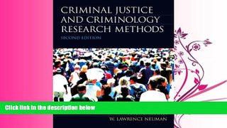 read here  Criminal Justice and Criminology Research Methods (2nd Edition)