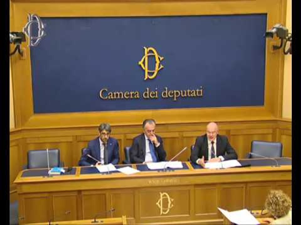 Roma - Conferenza stampa di Enrico Borghi (29.09.16)