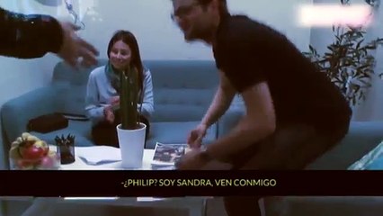 Zlatan Ibrahimovic sorprendió a un Joven  en  una entrevista de trabajo