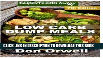 [PDF] Low Carb Dump Meals: Over 140  Low Carb Slow Cooker Meals, Dump Dinners Recipes, Quick