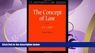 FULL ONLINE  The Concept of Law (Clarendon Law Series)