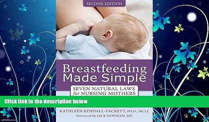 different   Breastfeeding Made Simple: Seven Natural Laws for Nursing Mothers