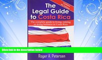 different   The Legal Guide to Costa Rica