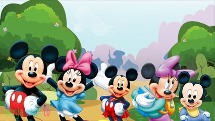 Finger Family Song - Mega Finger Family Collection! Frozen, Minions, Elmo, mickey mouse