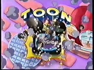 Toon Disney Promos 9/3/99 at 12:00am