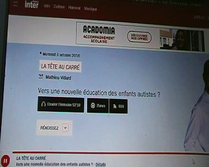 Autisme Laurent Mottron (2)