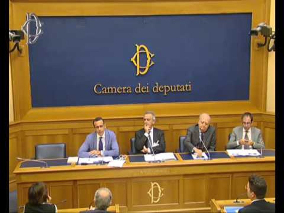 Roma - Referendum - Conferenza stampa di Maurizio Lupi (29.09.16)