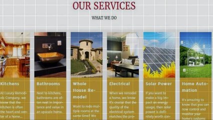 Luxury Remodels Company