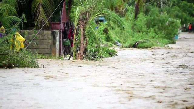 Ouragan Matthew: au moins 23 morts en Haïti