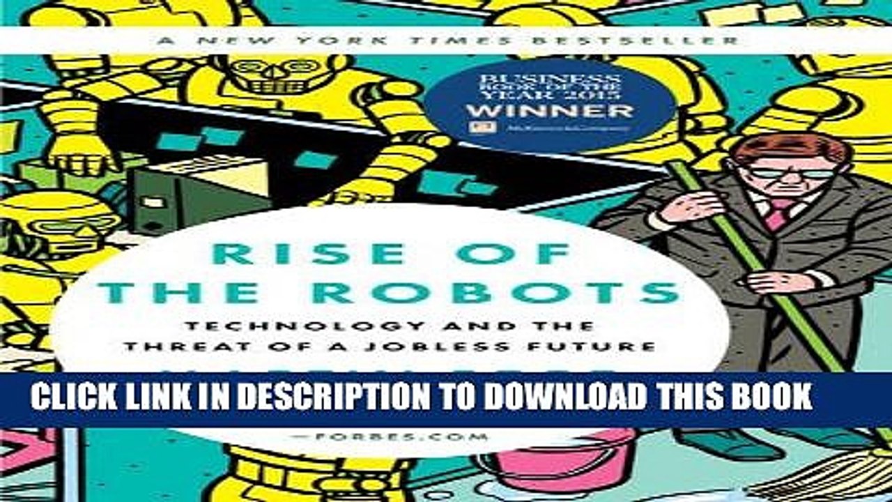 [PDF] Rise of the Robots: Technology and the Threat of a Jobless Future Full Collection