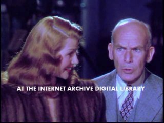 GOLDEN GIRL Rita Hayworth in PARNASSOS or  BUSTTRAILER