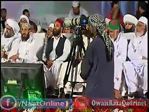 Allama Khadim Hussain Rizvi , 1st October 2016, Labbaik Ya Rasool Allah Conference Lahore