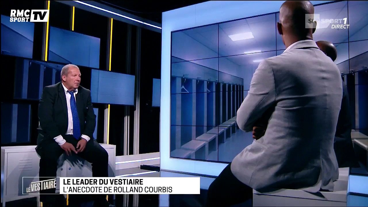 Vestiaire - Courbis "Avec Zidane dans le vestiaire, on est plus tranquille"