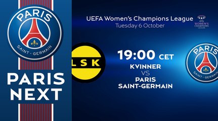 LSK-Paris (women): Teaser