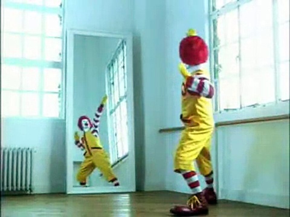 Ronald McDonald insanity